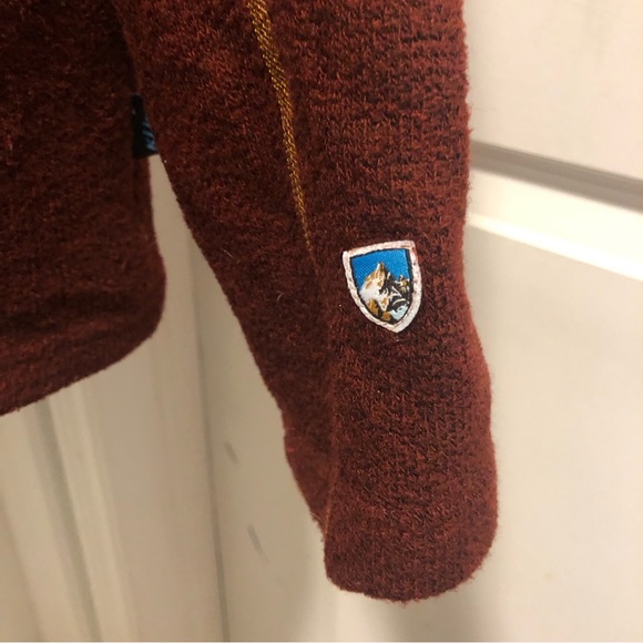 Kuhl men’s sweater size small - Picture 2 of 8
